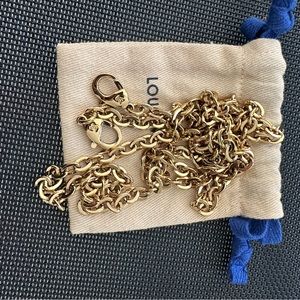 Louis Vuitton Felicia gold strap